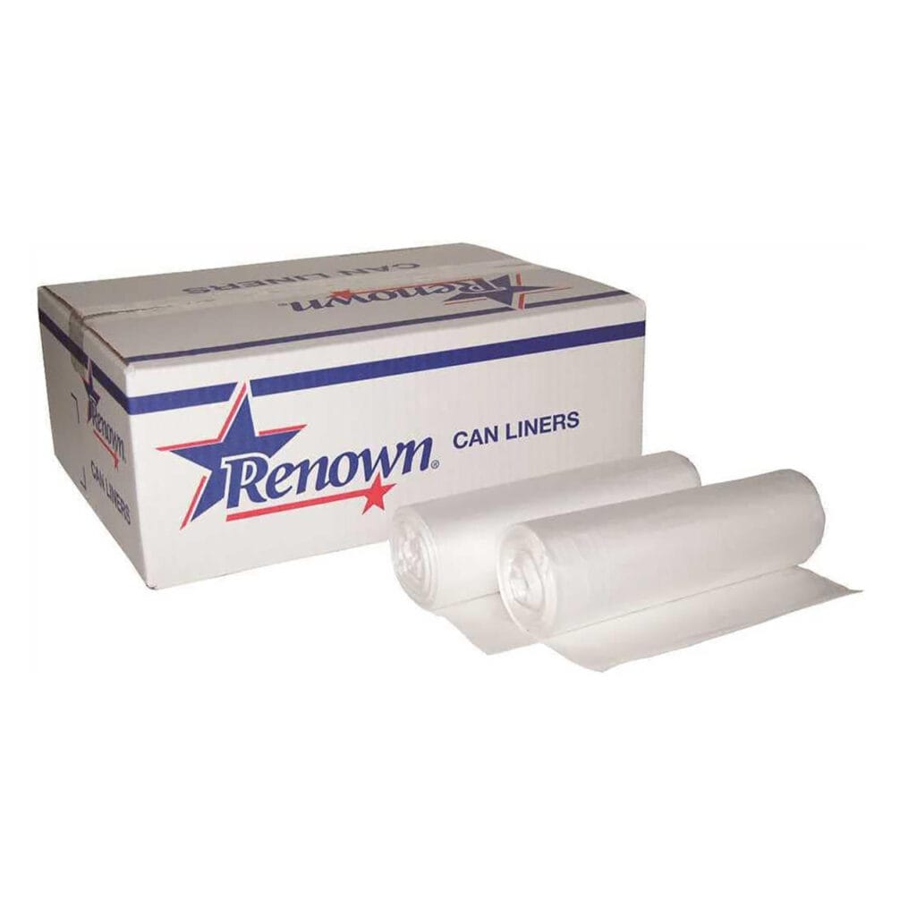 Renown 55 Gal. Clear Can Liner