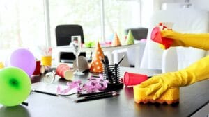 Office Holiday Parties: Cleaning Tips for a Clean Office