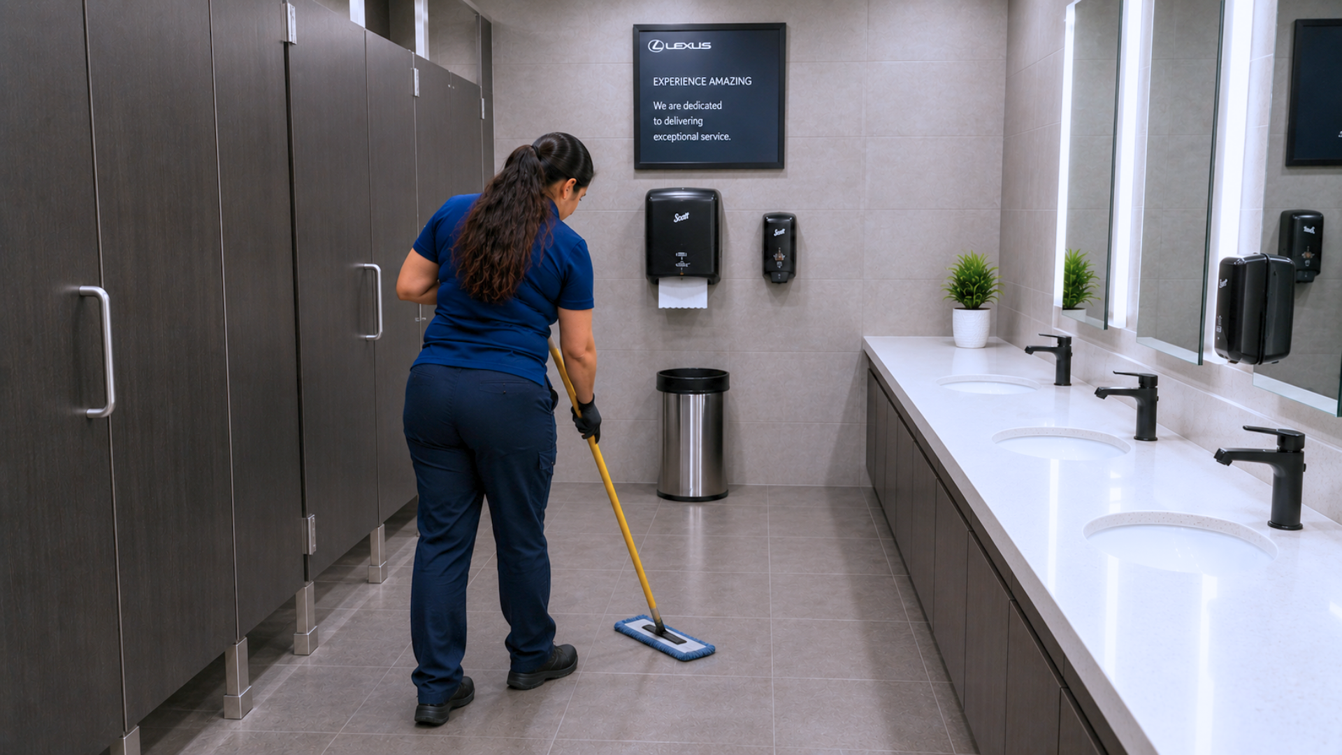 American Commercial Cleaning - Commercial Cleaning - Landing Page Background - (5)